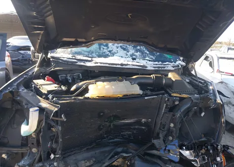 2021 Ford F-150 Lariat from USA, damaged, VIN 1FTFW1E82MKE97821